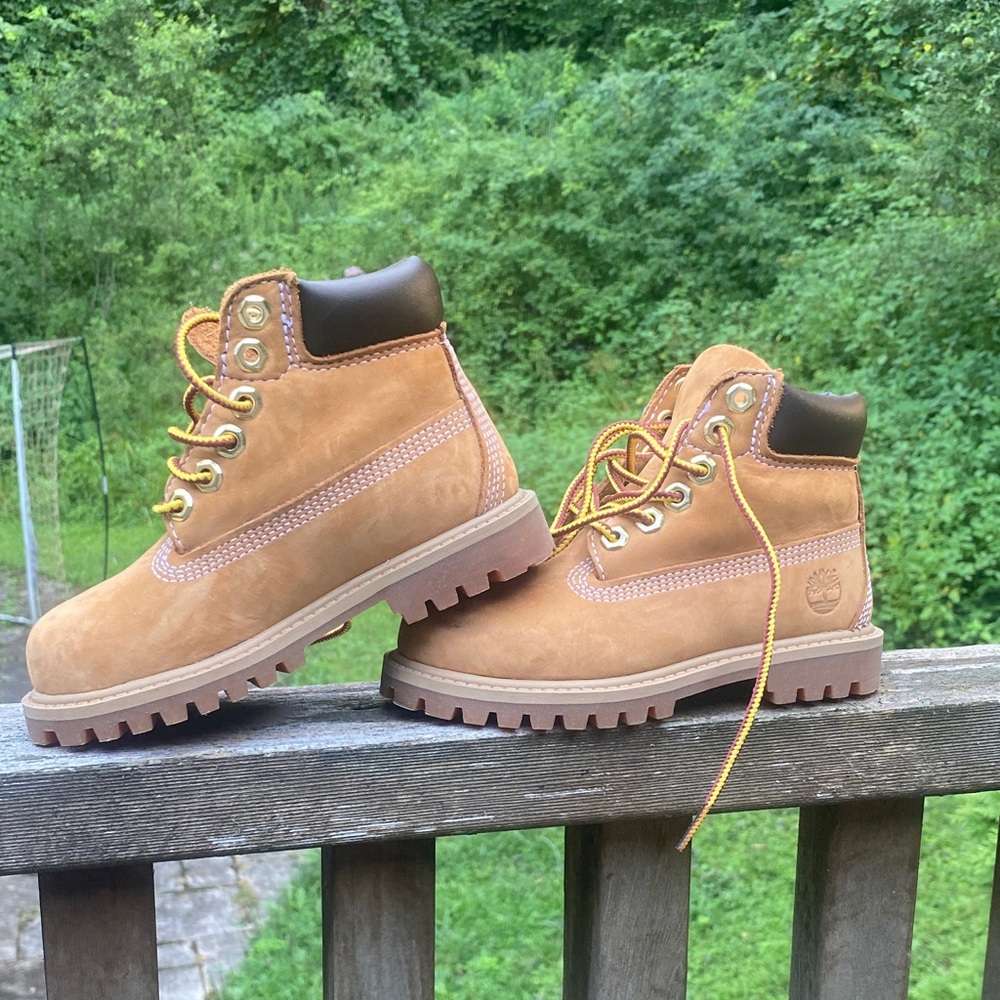 Timberland Boots Toddler Size 9